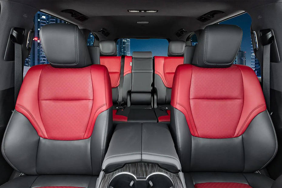 Land Cruiser Hybrid Front Seats Land Cruiser Hybrid Front Seats