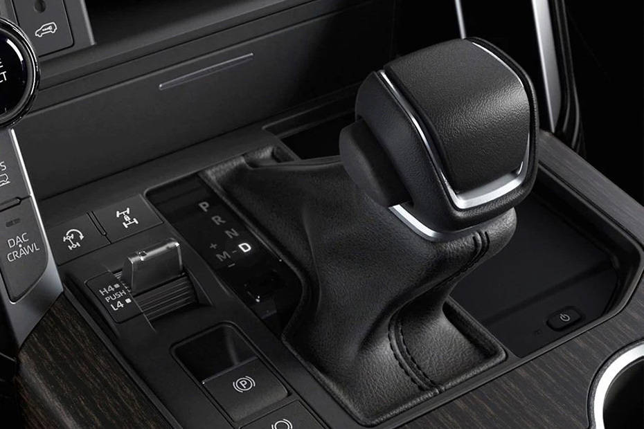 Toyota Land Cruiser Hybrid Gear Shifter Toyota Land Cruiser Hybrid Gear Shifter