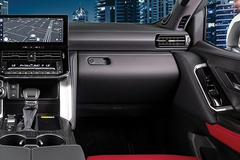 Toyota Land Cruiser Hybrid Glove Box in UAE