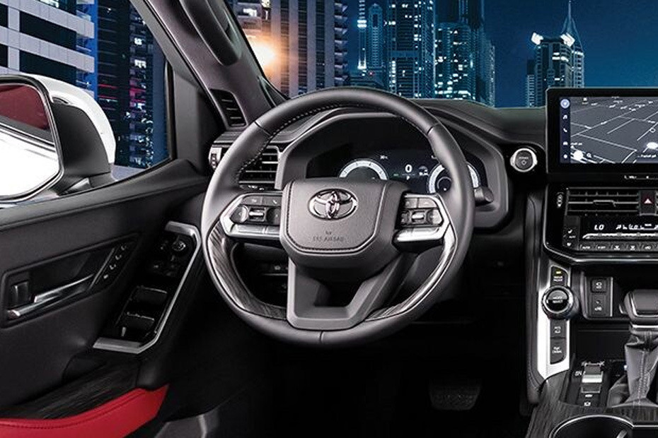 Toyota Land Cruiser Hybrid Steering Wheel in UAE
