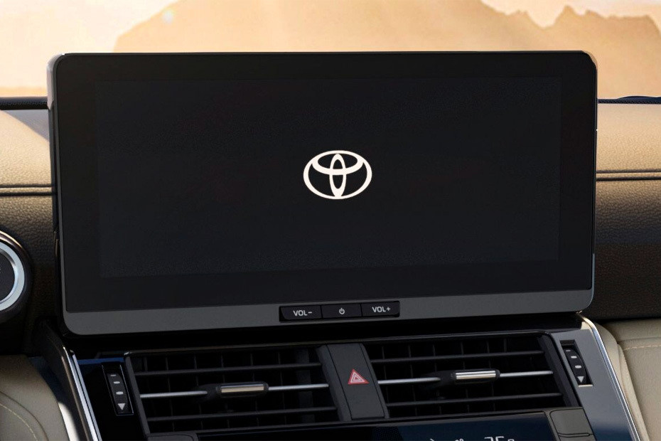 Stereo View of Land Cruiser Hybrid in UAE