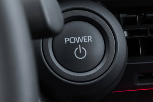 Toyota Prius Engine Start Stop Button