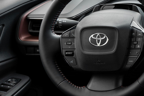Toyota Prius Multi Function Steering