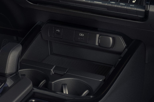 Power Accessories Outlet View of Toyota Prius