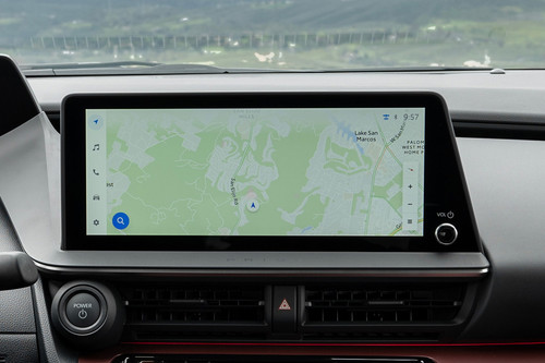 Stereo View of Prius