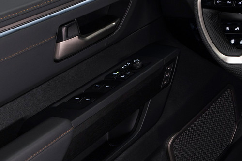 Toyota Sequoia Drivers Side In Side Door Controls