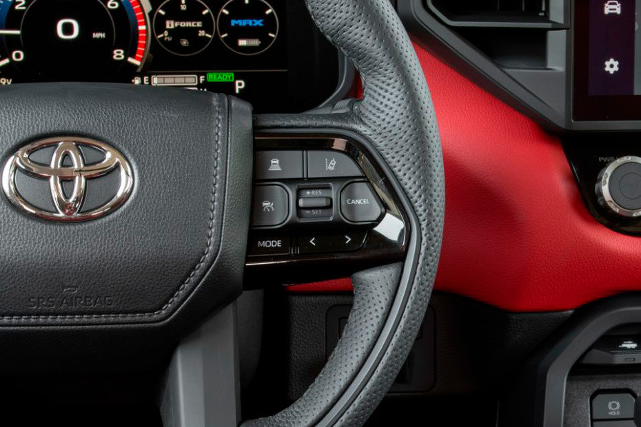 Toyota Sequoia Multi Function Steering Toyota Sequoia Multi Function Steering