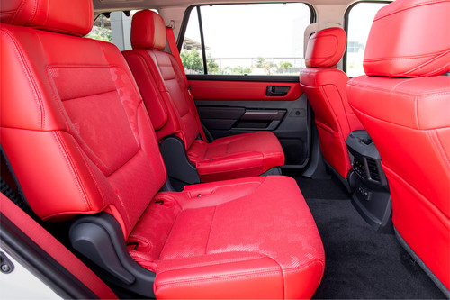 Toyota Sequoia Rear Seats