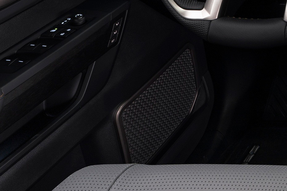 Speakers View of Toyota Sequoia in UAE