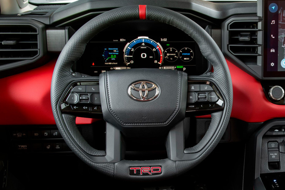 Toyota Sequoia Steering Wheel in UAE