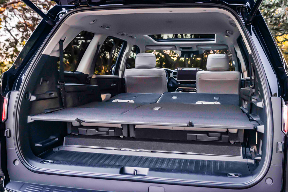 Storage Closer View of Toyota Sequoia Storage Closer View of Toyota Sequoia