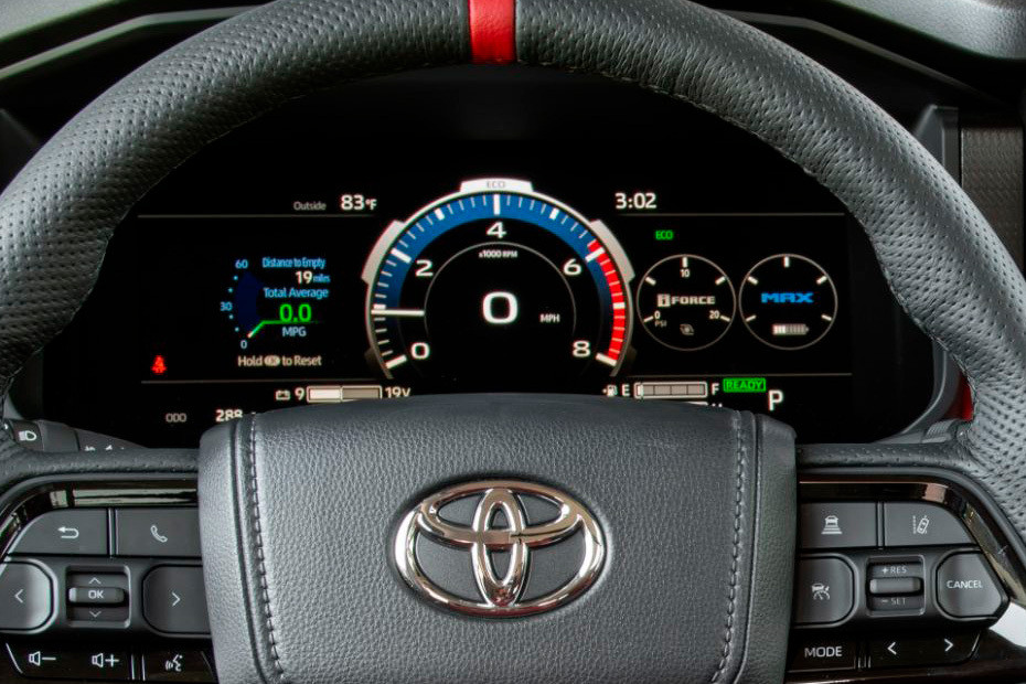Sequoia TachoMeter Sequoia TachoMeter