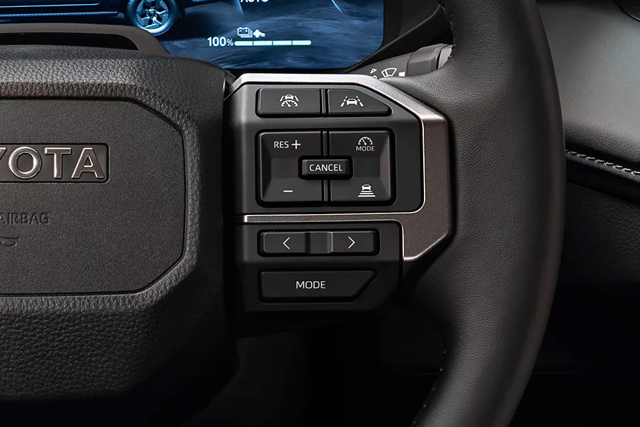 Toyota Hilux BEV Multi Function Steering in UAE