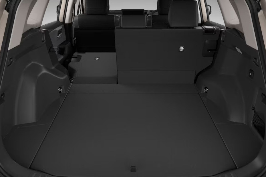 Folding Seats of Toyota RAV 4 HEV