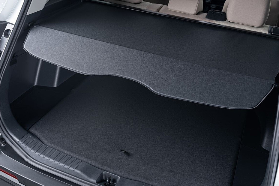 Storage Closer View of Toyota RAV 4 HEV