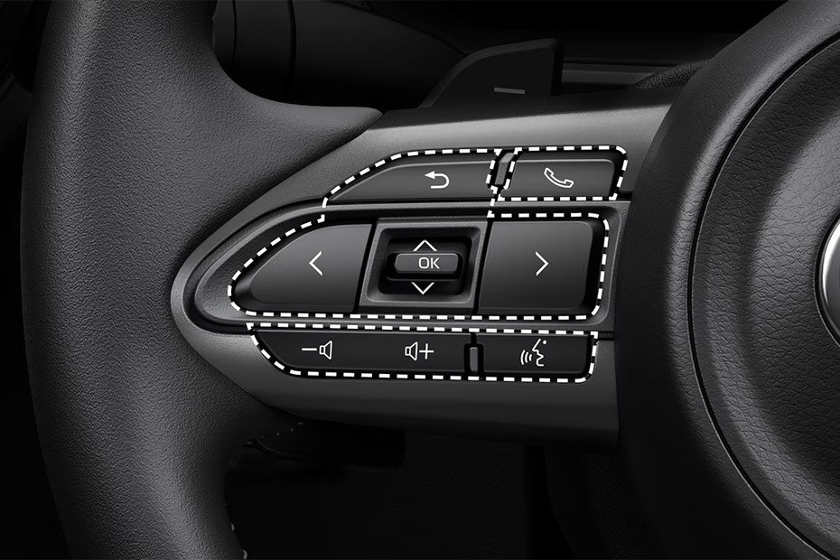 Toyota GR Corolla Multi Function Steering