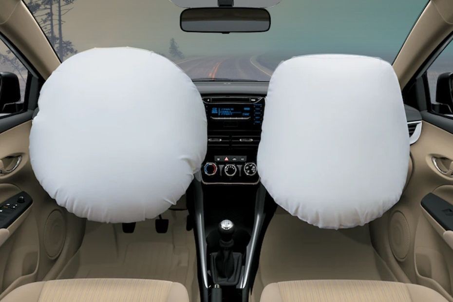 Toyota Yaris Hatchback AirBags View in UAE