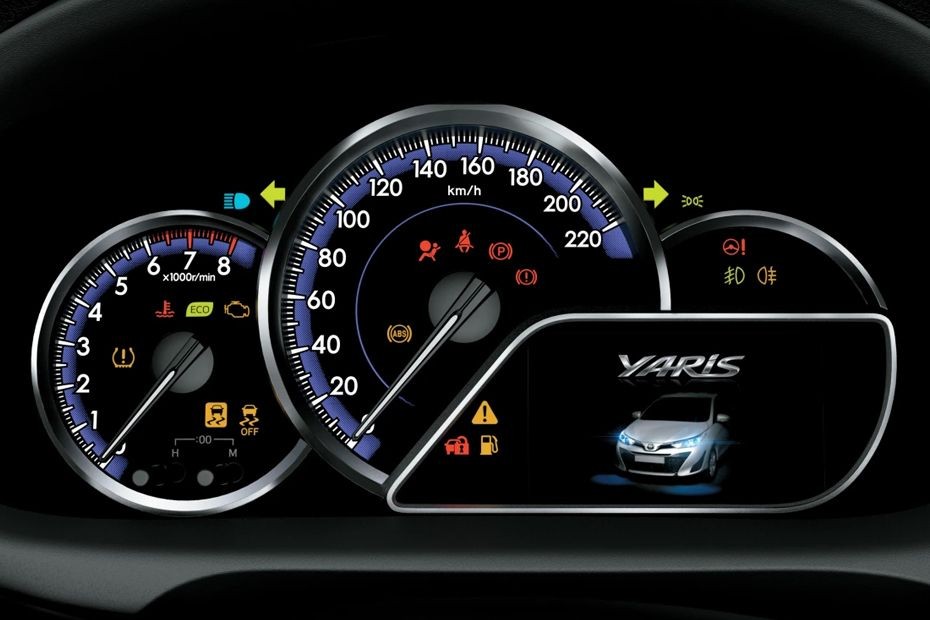 Yaris Hatchback TachoMeter in UAE