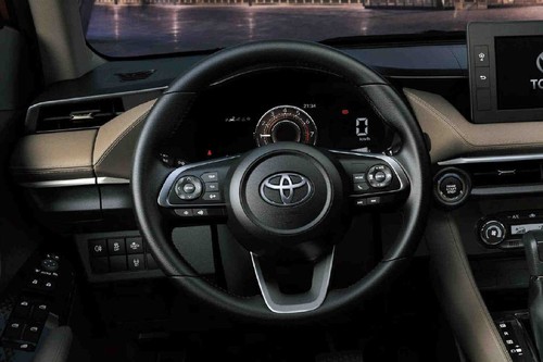 Toyota Yaris Sedan Steering Wheel
