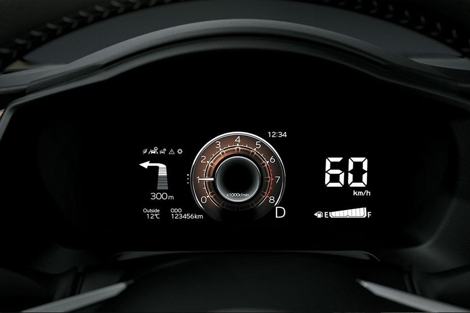 Yaris Sedan TachoMeter in UAE