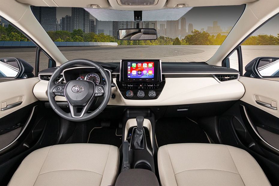 Toyota Corolla Interior Toyota Corolla Interior