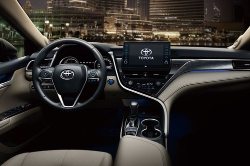 Dashboard View of Camry (2023-2024)
