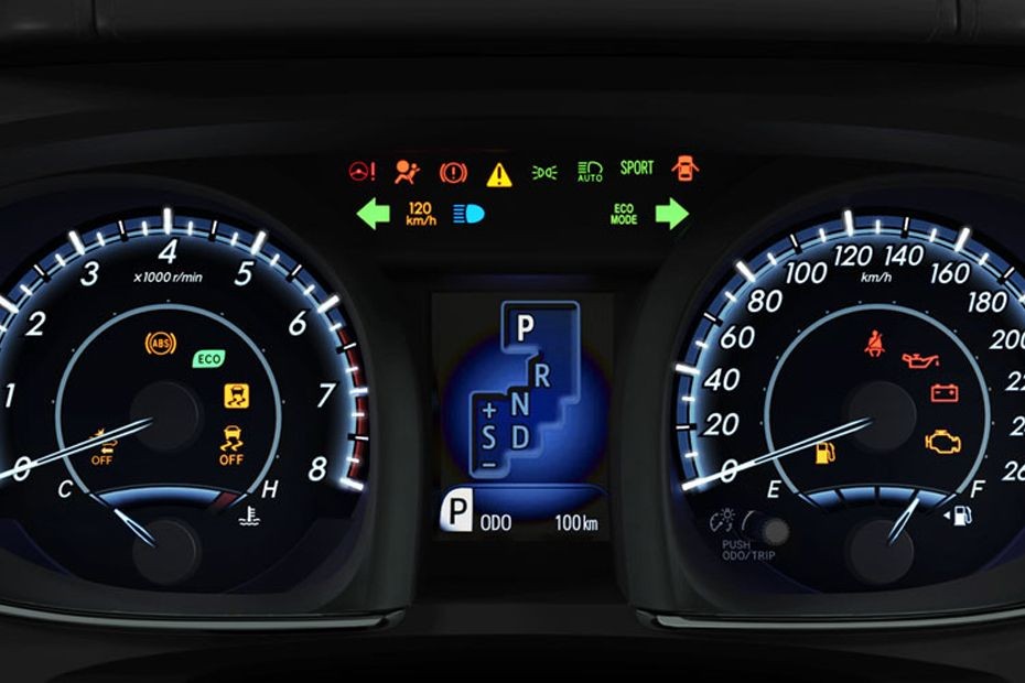 Avalon (2012-2021) TachoMeter in UAE