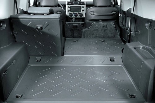 Folding Seats of Toyota FJ Cruiser