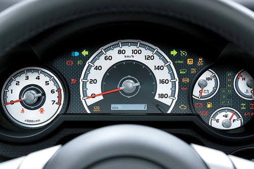 FJ Cruiser TachoMeter