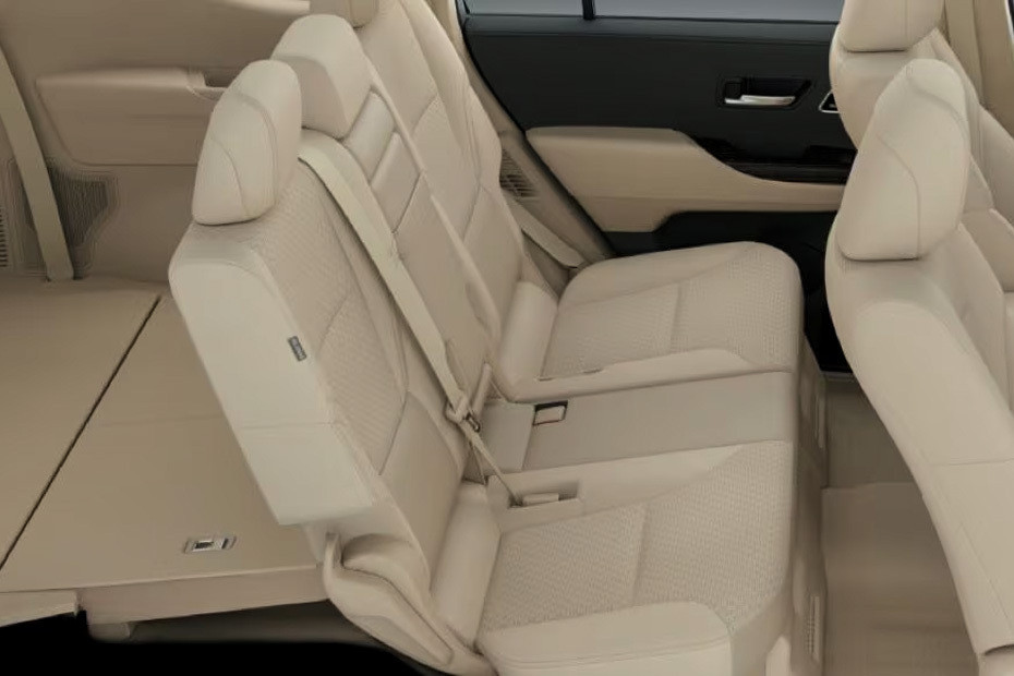Toyota Land Cruiser Rear Seats
