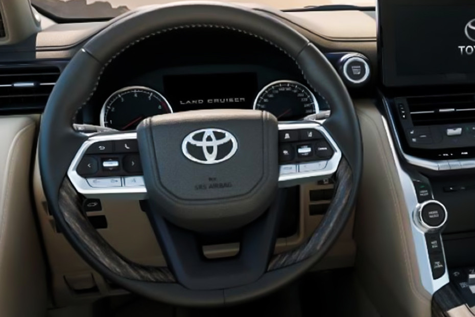Toyota Land Cruiser Steering Wheel
