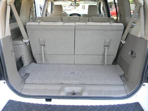 Sequoia (2012-2014) Trunk Open