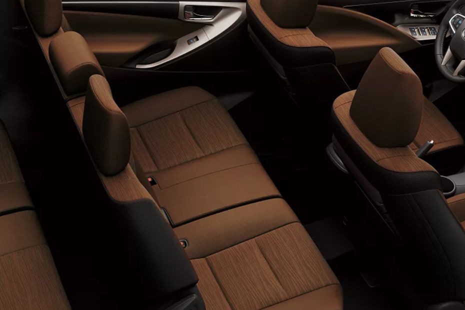 Toyota Innova Rear Seats in UAE