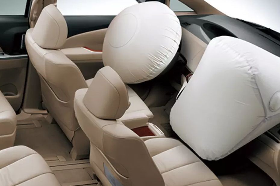 Toyota Previa AirBags View in UAE