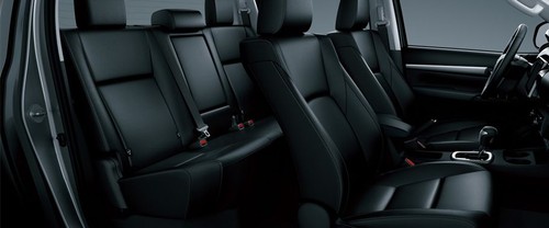 Toyota Hilux-2011 Rear Seats