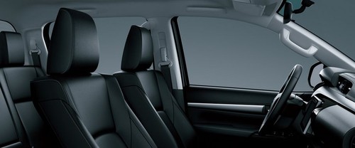 Hilux-2011 Front Seat Headrest