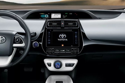 Prius (2017-2022) Center Console