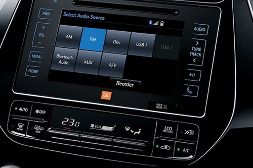 Stereo View of Prius (2017-2022)