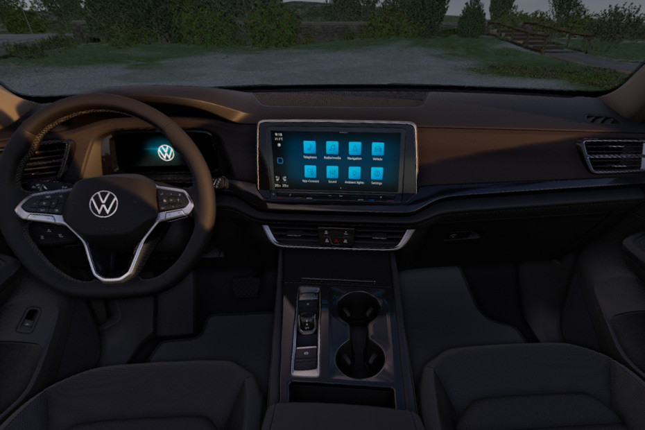 Dashboard View of Teramont Dashboard View of Teramont