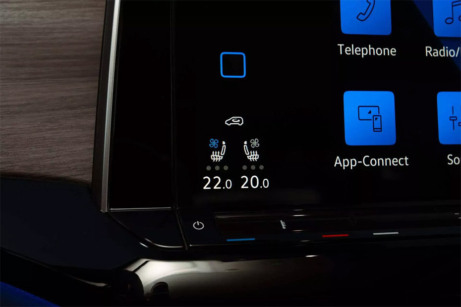 Teramont touch screen in UAE