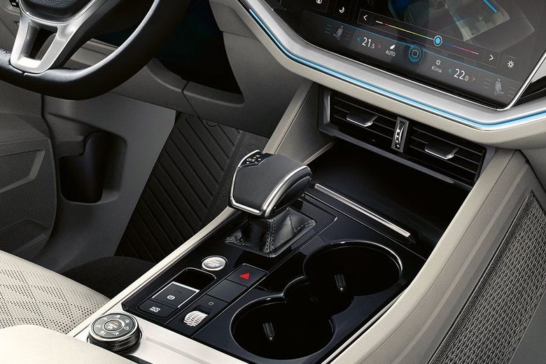 Volkswagen Touareg Gear Shifter