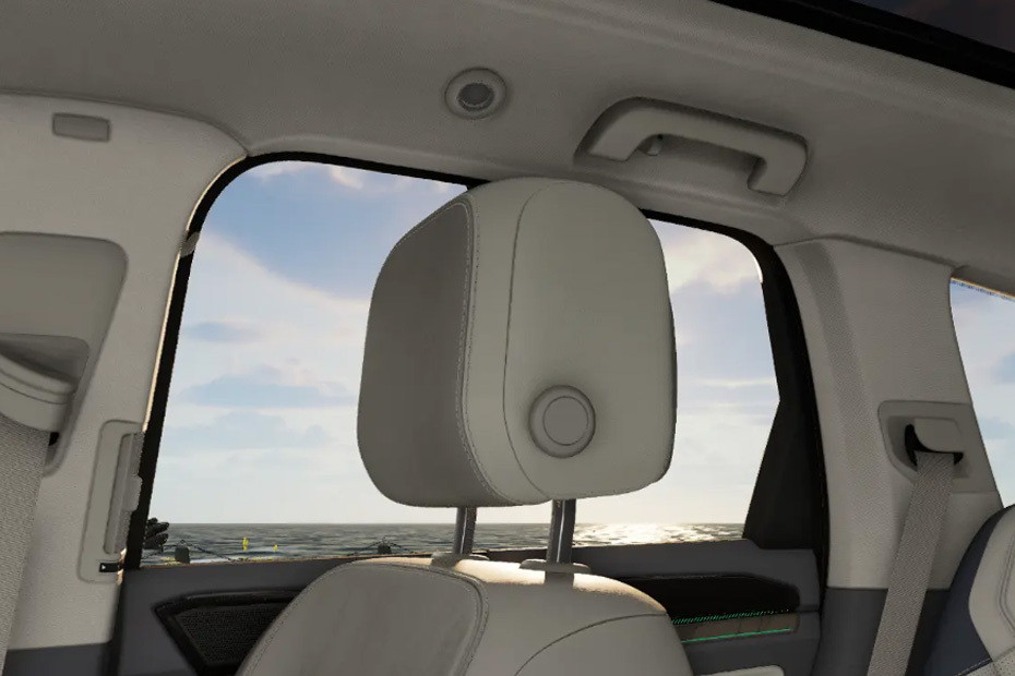 Touareg Front Seat Headrest in UAE