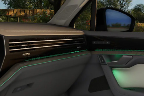 Touareg Front Side Ac Vents