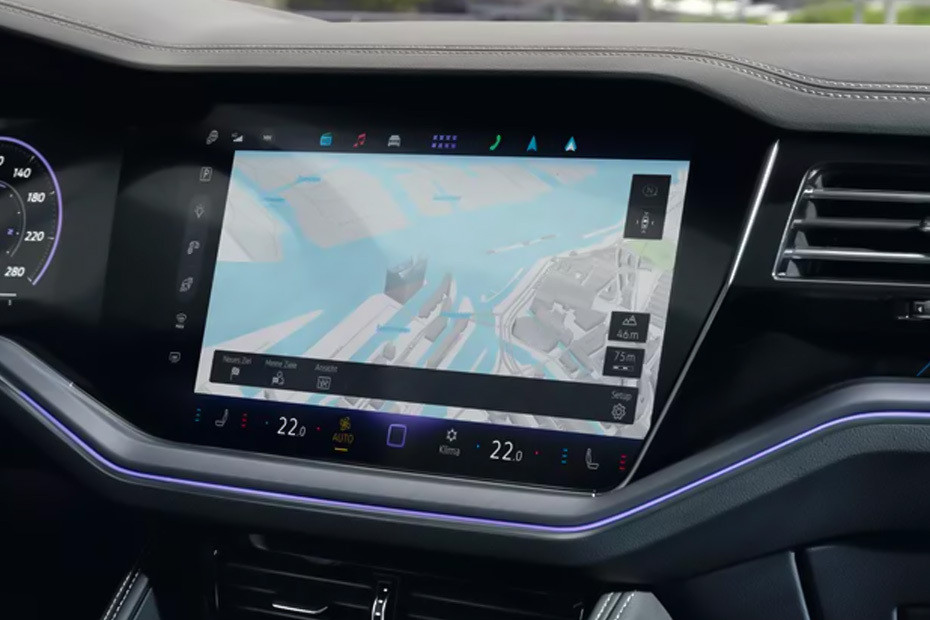 Touareg gps navigator in UAE