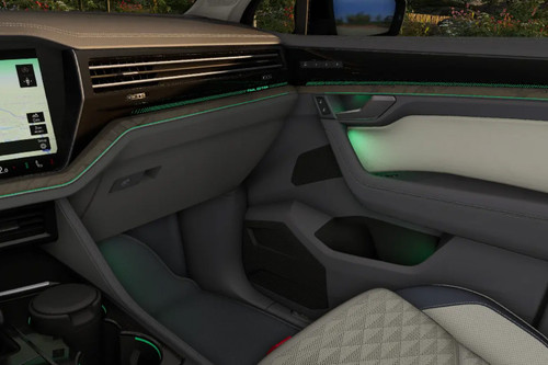 Volkswagen Touareg Passengers View