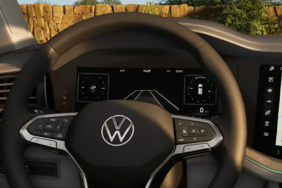 Touareg TachoMeter in UAE