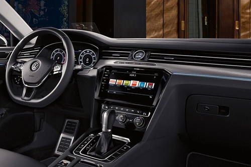 Dashboard View of Arteon