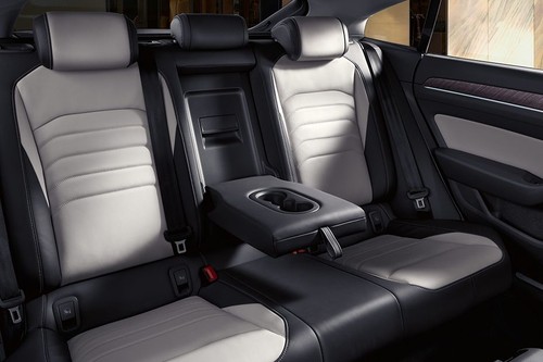 Volkswagen Arteon Rear Seats
