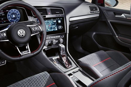 Golf GTI (2022-2024) Center Console
