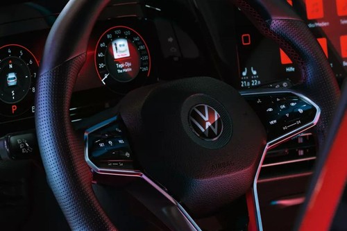 Volkswagen Golf GTI (2022-2024) Steering Wheel